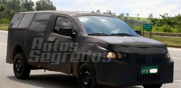Nova picape Fiat