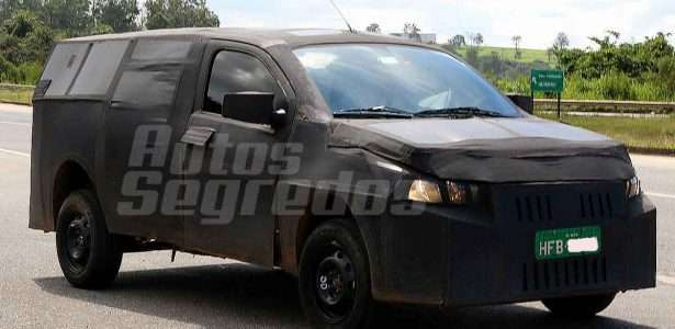 Nova picape Fiat