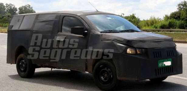 Nova picape Fiat