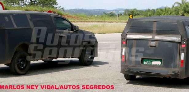 Nova picape Fiat