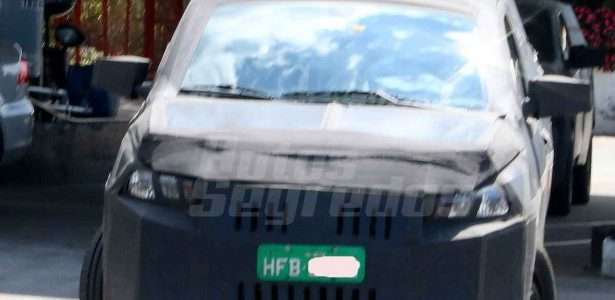Nova picape Fiat