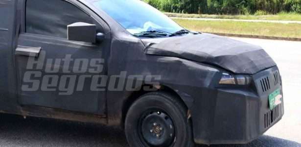 Nova picape Fiat