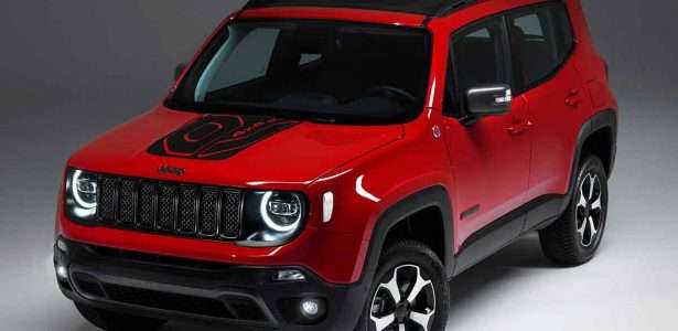 Renegade Plug In Hybrid