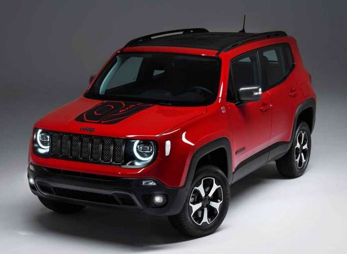 Renegade Plug In Hybrid