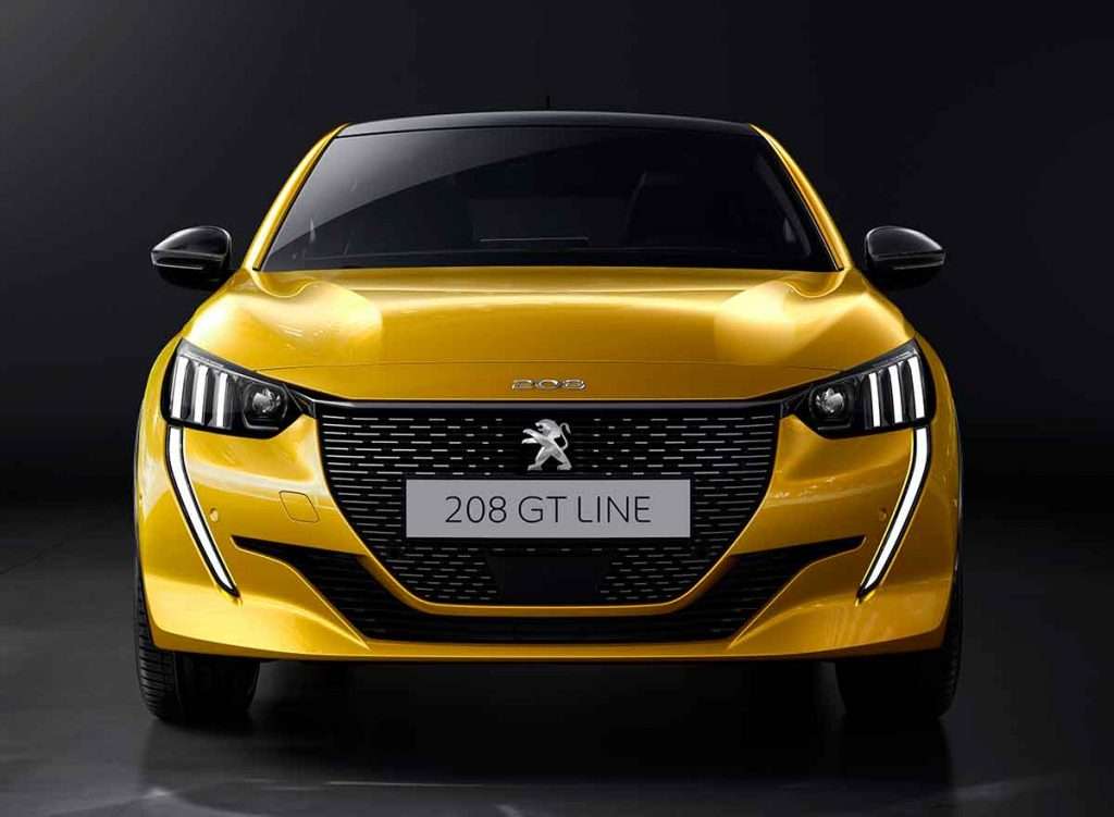Peugeot 208 2021