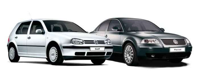 Golf e Passat