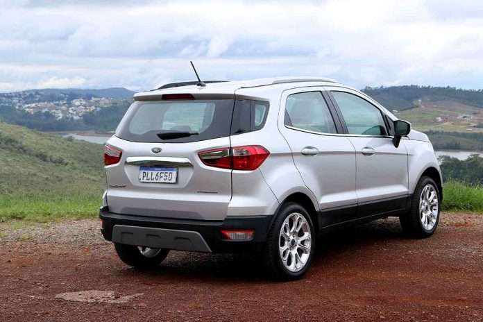 EcoSport 1.5 Titanium