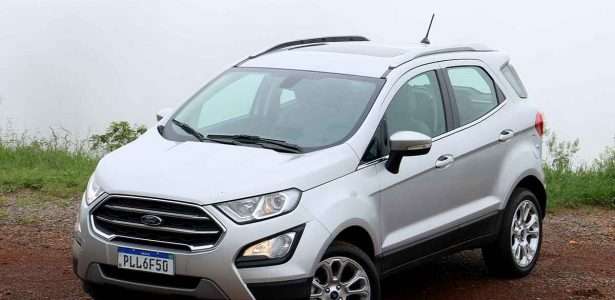 EcoSport 1.5 Titanium