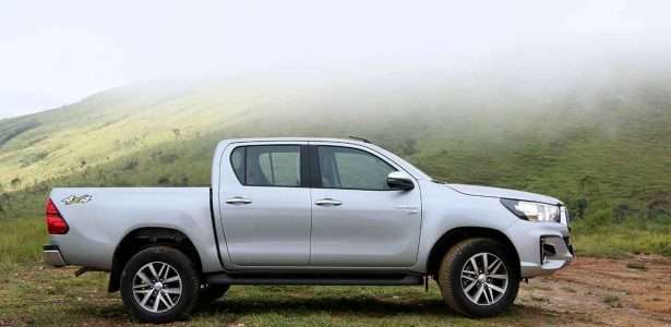 Hilux SRV Flex