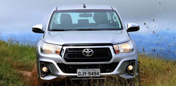 Hilux SRV Flex