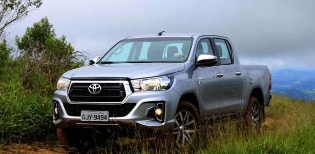 Hilux SRV Flex