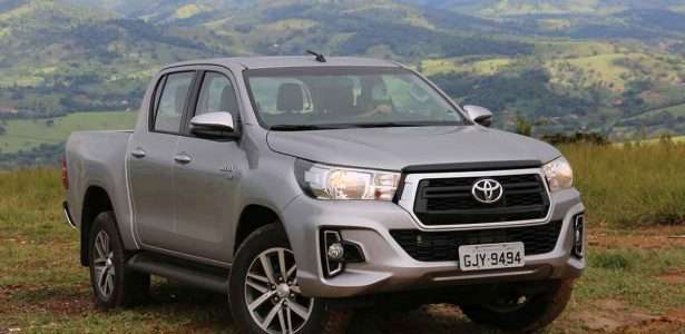 Hilux SRV Flex