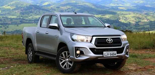 Hilux SRV Flex