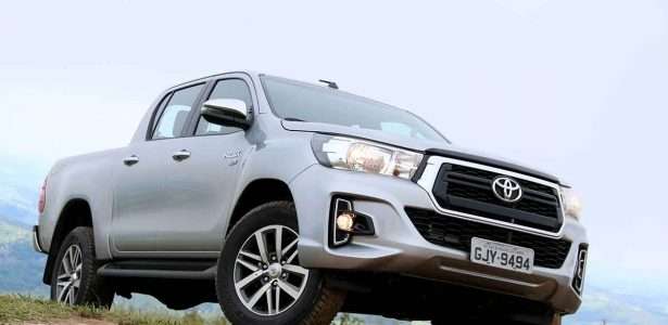 Hilux SRV Flex