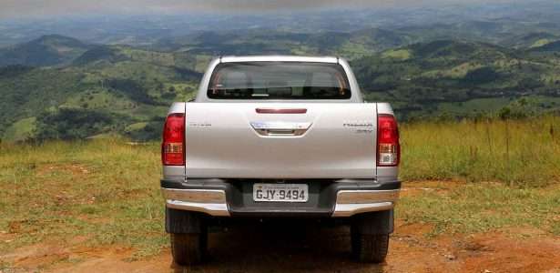 Hilux SRV Flex