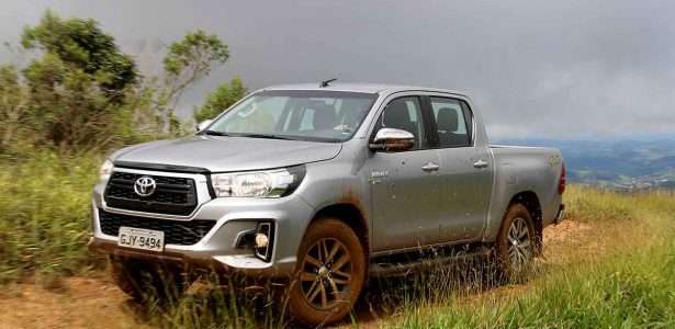 Hilux SRV Flex