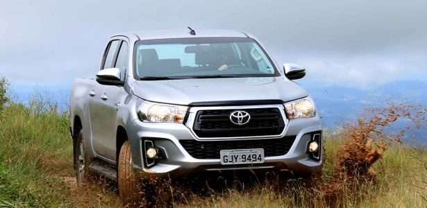 Hilux SRV Flex