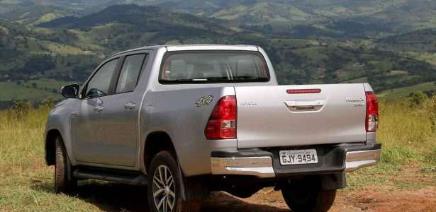 Hilux SRV Flex