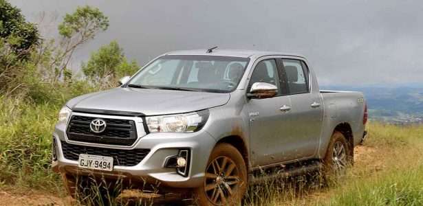 Hilux SRV Flex