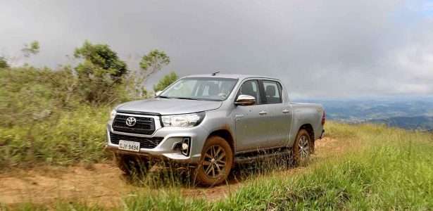 Hilux SRV Flex SUVs e picapes mais roubados no Brasil