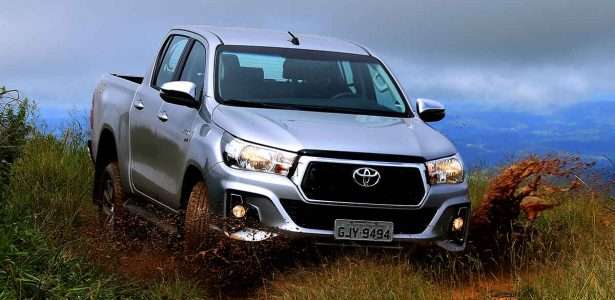 Hilux SRV Flex