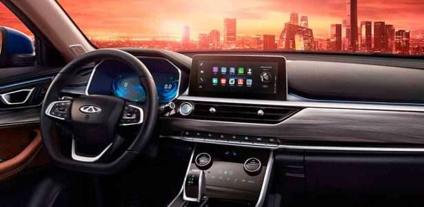 CAOA Chery Tiggo 8