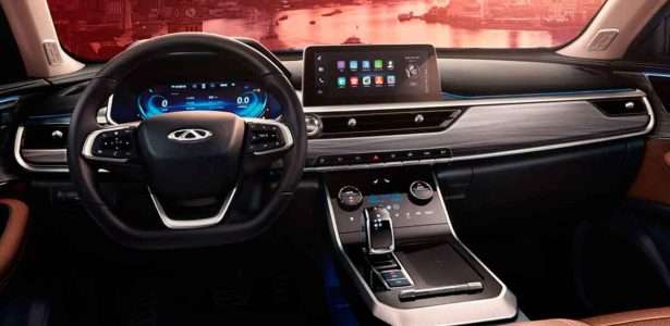 CAOA Chery Tiggo 8