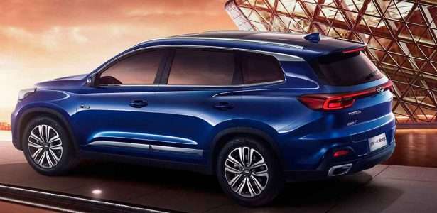 CAOA Chery Tiggo 8