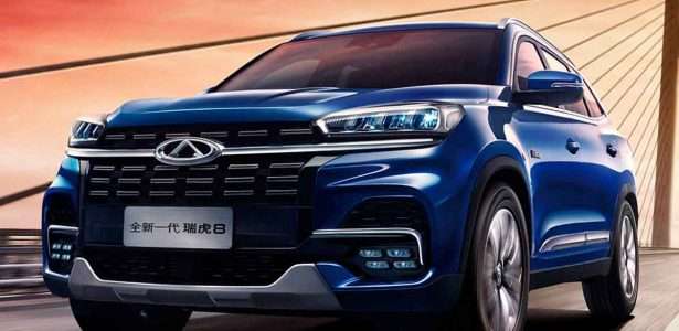 CAOA Chery Tiggo 8