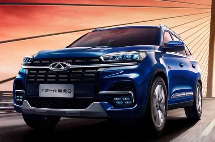 CAOA Chery Tiggo 8