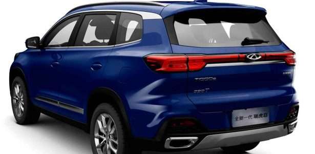 CAOA Chery Tiggo 8