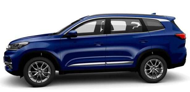 CAOA Chery Tiggo 8