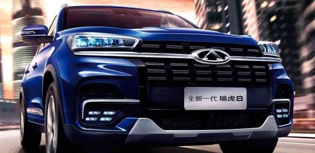CAOA Chery Tiggo 8