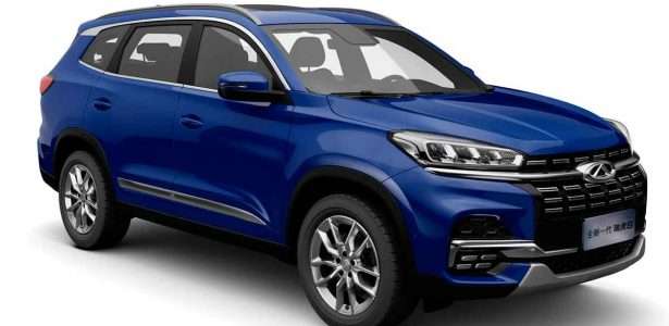 CAOA Chery Tiggo 8