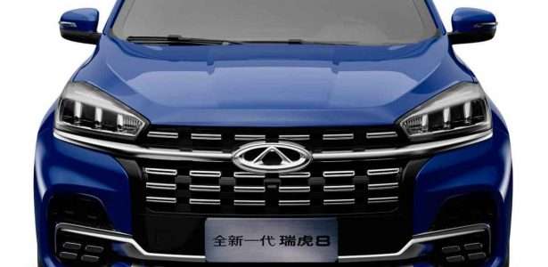 CAOA Chery Tiggo 8