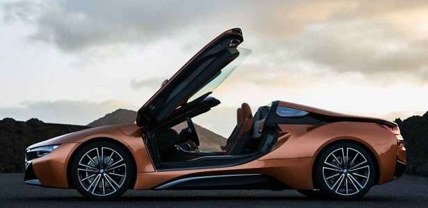 BMW i8 Roadster