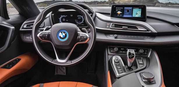 BMW i8 Roadster