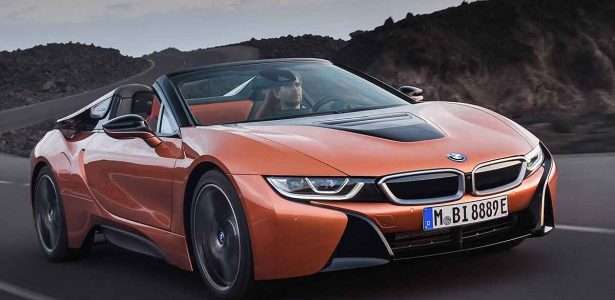 BMW i8 Roadster