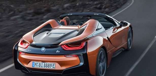 BMW i8 Roadster