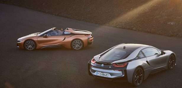 BMW i8 Coupé e Roadster