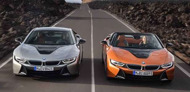 BMW i8 Coupé e Roadster