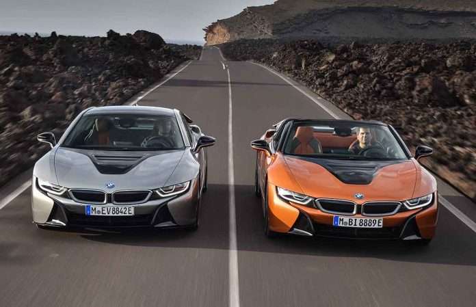 BMW i8 Coupé e Roadster