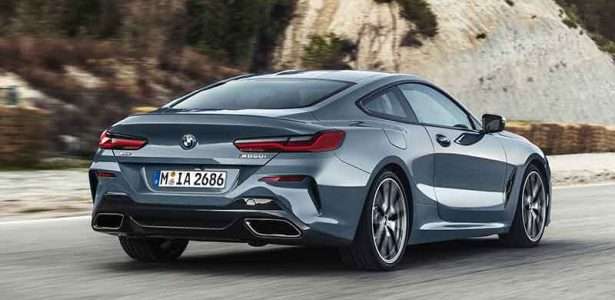 BMW M805i x-Drive Coupé