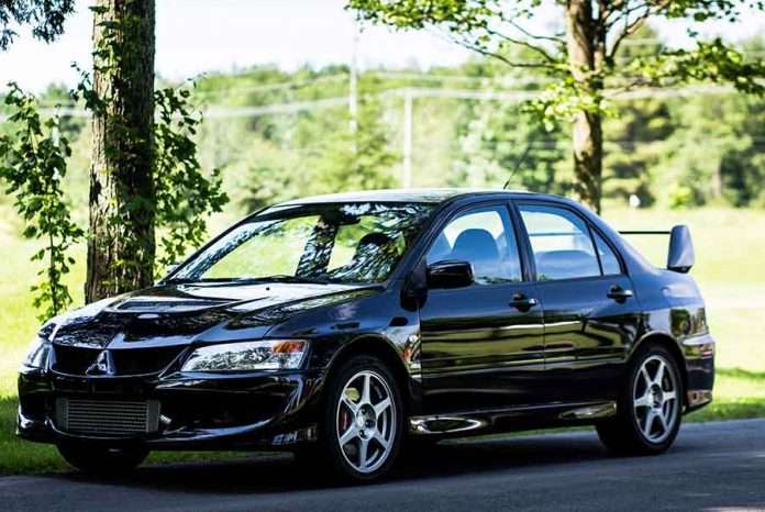 Lancer Evolutuin VIII