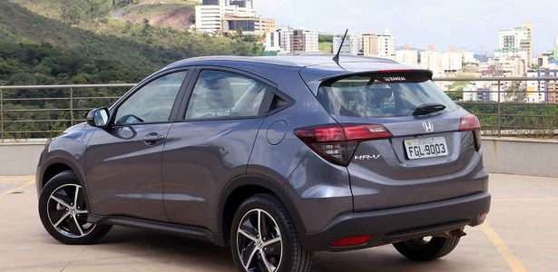 HR-V EXL 2019