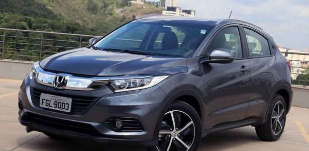 HR-V EXL 2019