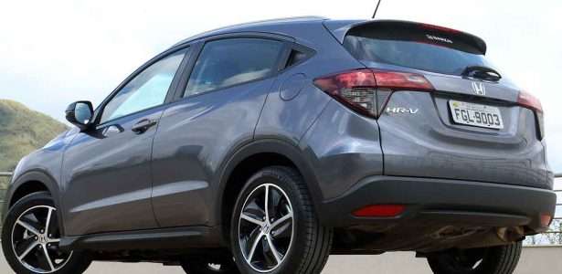 HR-V EXL 2019