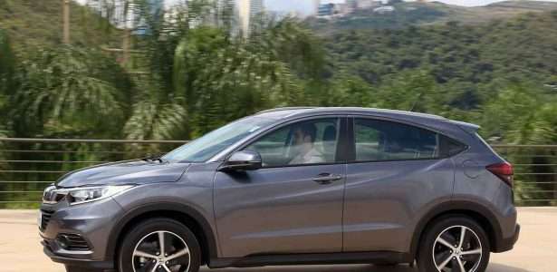 HR-V EXL 2019