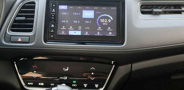 HR-V EXL 2019