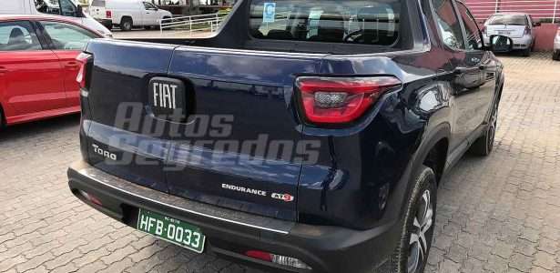 Fiat Toro Endurance 2020 Diesel